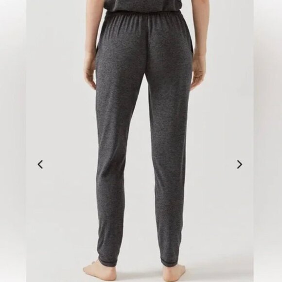 Outdoor Voices Cloudknit Joggers in Heather Charcoal Grey size L - Picture 2 of 12